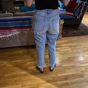 •Vervet•Blue •Mom Jeans•Size 29•